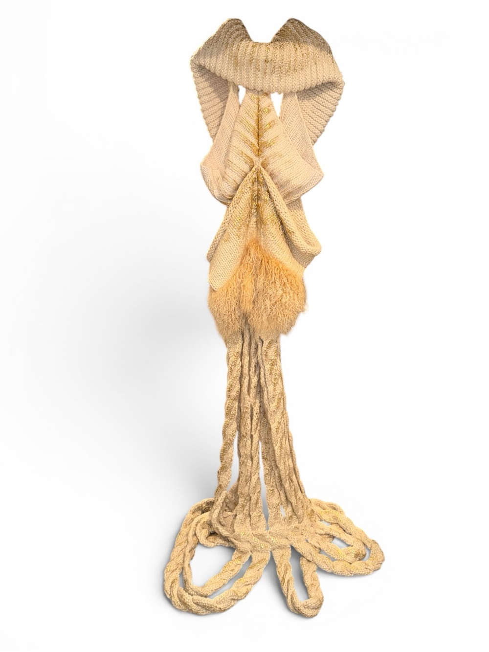 🚫SOLD RFAEL CENNAMO COUTURE — ONE-OF-A-KIND WEARABLE ART ✨ New York 2013 fashion - Picture 7 of 9
